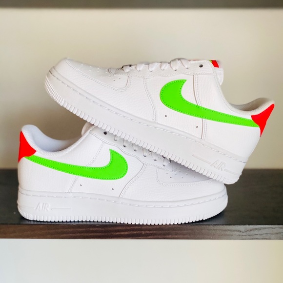 nike air force 1 watermelon